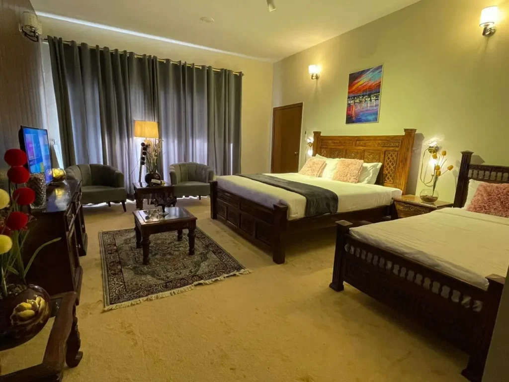 guest house near centaurus mall