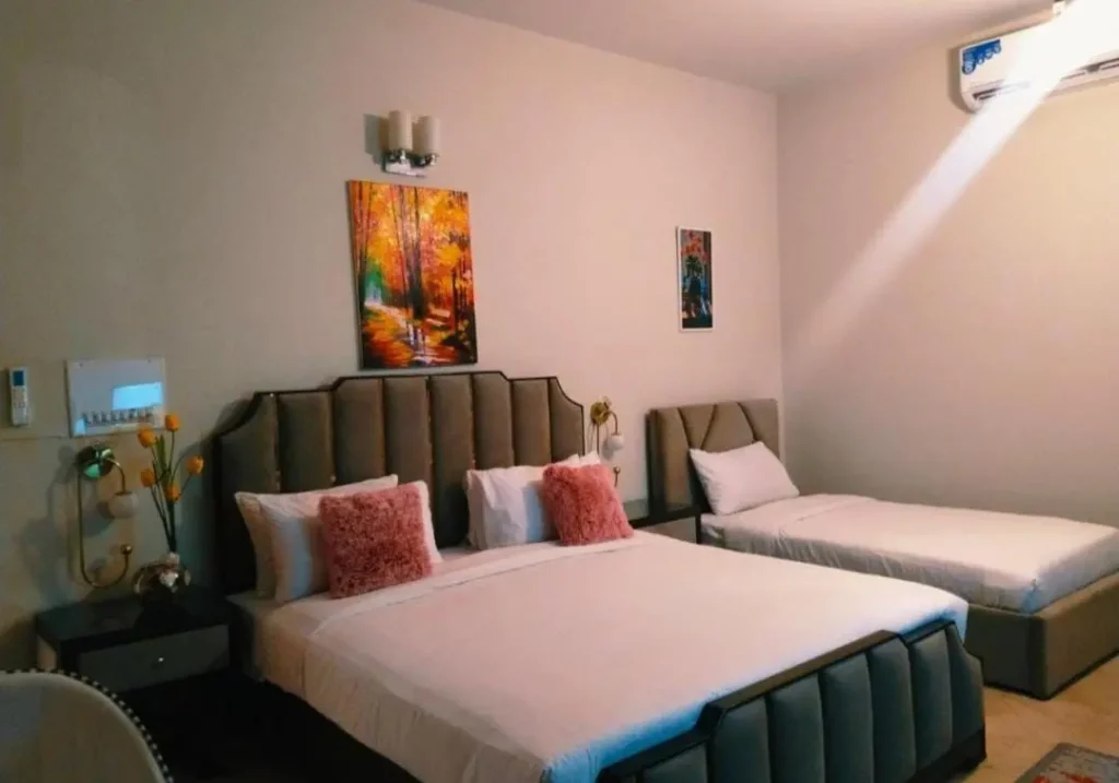 room for family f7 islamabad