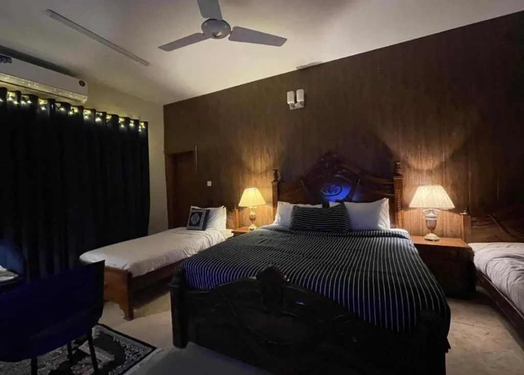 clean guest house Islamabad F‑7